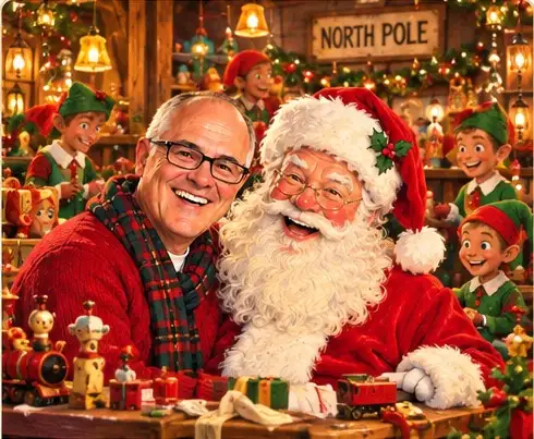 Santa's North Pole workshop example